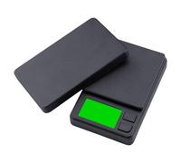 Balance numérique miniature ergonomique avec résolution de 0,01 g - Instrument de pesée multifonction avec fonction de tare automatique - Balance ABS délicate