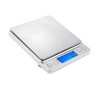 Balance numérique, Petite balance alimentaire numérique à écran LCD, balance de cuisine multifonctionnelle(500g 0.01g)