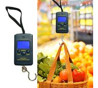 Balance Numérique Portable À Led 40kg/10g, Crochet De Poche Électronique Suspendu, Matériel De Pêche, Outils