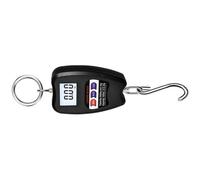 Balance numérique portable à suspendre avec écran LCD et mesure précise pour une utilisation sur le marché d'entrepôt ou d'expédition