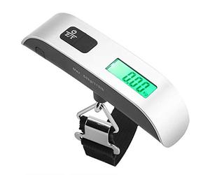 Balance numérique portable, Bewinner Mini Balance portable à bagage LCD Balance numérique à pendaison électronique Balance portable Pesant Balance 50Kg Balances à bagages