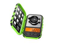 Balance numérique portable de poche 50 g 0,001 g (milligrammes) 20 g(A1-0.001g 50g-Green)