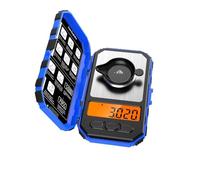 Balance numérique portable de poche 50 g 0,001 g (milligrammes) 20 g Balance de pesée -(A1-0.001g 50g-Blue)