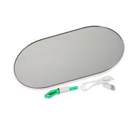 Balance Numérique Portable Mini pour Poids Corporel, Verre Trempé Noir | Mesure Précise, Usage Maison et Voyage, Structure Robuste, Style Soigné, Adaptée aux Garçon et Filles et Seniors