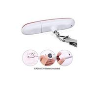 Cabling® balance numérique portable pour bagages accessoire de voyage, digitale, lcd,50kg max (rouge, pile fournie)