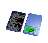 Balance numérique portable rétroéclairée 4 couleurs haute précision avec tare et comptage multifonction(Light Grey)