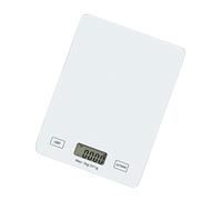 Balance numérique pour aliments - LCD de précision Gram 21,5 x 15 cm | Gadget de mesure culinaire pour la création de recettes pour la préparation des repas en pâtisserie | Balance de cuisine de porte