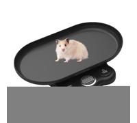 Balance numérique pour animaux de compagnie, 15 kg, précision 1 g, petite balance électronique, pour bébé et chiot, multifonction, avec coque amovible, en ABS, blanche, pour la nourriture et la mer