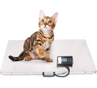 Balance numérique pour animaux de compagnie Balance pour colis Balance vétérinaire Balance pour animaux Balance pour chiens Balance plate-forme 300KG