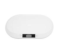 Balance numérique pour bébé, 20 kg, écran LCD, balance d'allaitement, balance d'allaitement, balance pour animaux de compagnie, balance avec fonction tare et arrêt automatique pour peser les bébés,