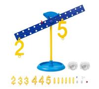 Balance numérique pour , jouets éducatifs STEM | Outils éducatifs de mathématiques | pour , maternelle, école, garçons et filles, maison, salle de hambre, bureau, salle de jeux