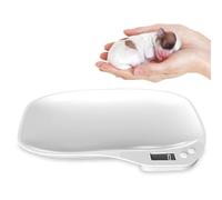 Balance numérique pour petits animaux : WIYETY Balance pour animaux de compagnie, balance pour nourriture, balance pour bébé, LCD numérique, balance pour chats avec 4 modes de pesée (kg/oz/lb/ml) pour