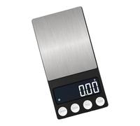 Balance numérique précise de 0,01 g pour cuisine, laboratoire, science, multifonction, design compact, poche pour la cuisine et les bijoux