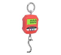 Balance numérique suspendue, balance à grue portable avec écran LCD rétroéclairé et crochet, capacité de 300 kg/660 lb pour la ferme, les voyages et l'extérieur