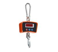 Balance numérique suspendue, Coquille en métal épaissie par échelle de grue industrielle d'échelle crochet électronique avec le chargeur for l'atelier et l'usine