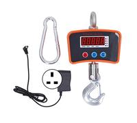 Balance numérique suspendue, Échelle de grue industrielle à crochet électronique haute résistance avec chargeur for atelier et usine(Style3)