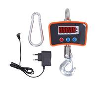 Balance numérique suspendue, Échelle de grue industrielle à crochet électronique haute résistance avec chargeur for atelier et usine(6Pcs Random)