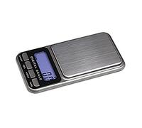 Balance numismatique digitale de poche (sans piles), précision jusqu'à 0,1 g - capacité pesée max. 1000 g