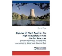 Balance Of Plant Analysis For High Temperature Gas Cooled Reactors