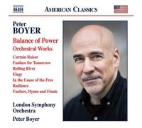 Peter Boyer – Balance of Power – Œuvres orchestrales – CD