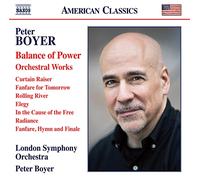 Peter Boyer – Balance of Power – Œuvres orchestrales – CD