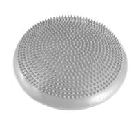 Balance Pad - Coussin Proprioceptif Gonflable pour physiothérapie et rééducation Home Fitness, Yoga, Pilates - Améliore l'équilibre, la stabilité et la concentration chez les adultes et les enfants, gris