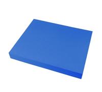 Balance Pad, Exercise Stability Cushion, 15.74x12.99x1.96 Inches Thickened Non Slip Lightweight Foam Build, Workout Support Mat for Home, Yoga, Fitness & Training Use, Color Blue or Black