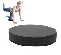 Balance Pad - Fitness Yoga Balance Mat | Stability Cushion Foam Board Workout Exercise Trainer | Non-slip Plank Support Thickened Oval Stability Pad, Comfortable Cushioned Foam Mat for Dancing Pilates