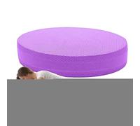 Balance Pad, Foam Stability Trainer Board, 11.02x6.69x2.36 Inches Non-Slip Core Strength, Balance Training, Cushioned Workout Mat for Pilates, Yoga, Dancing, Physical, Home Gym Use