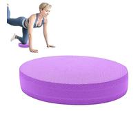 Balance Pad - Tapis d'entraînement de yoga en mousse - Coussin de stabilité résistant à la transpiration - Entraîneur de force nu ire rembourré pour pilates, thérapies physiques, exercices à la