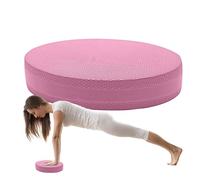 Balance Pad Trainer - Board de mousse de coussin de stabilité pour l'exercice, de tapis de yoga sans glissement | Outil de force et de réhabilitation de base pour le Pilates, la danse et la fi