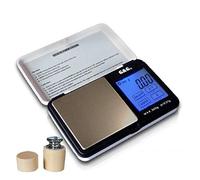 Balance par G&G TS-WB+G 300 g/0,01g + poids calibré - Balance de poche - Balance de précision numérique - Balance de joailler