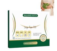 Balance Patch Pad - Ĥerbal Ṕatch Pad Balance P̀atch, Patch Japonais, Patchs De Bien-être Non Tissés Avec Formulation À Base De | Pour Les Soins Du Corps, La Relaxation, Un Usage