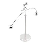 Balance Pendulum Metal Iron Dynamic Balancing Weightlifting Instrument Home Ornaments LED Lamp Beads