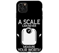Balance personnelle Amusante jamais mesurer Votre Valeur Coque pour iPhone 11 Pro Max