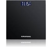 Balance personnelle Grundig Noir Verre H2.2xl28xL28cm Noir