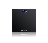 Balance personnelle Grundig Noir Verre H2.2xl28xL28cm Noir