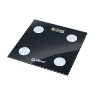 Balance personnelle Noir Verre H2.3xl28xL28cm