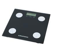 Balance personnelle Noir Verre H3.3xl28xL28cm