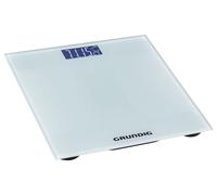 Balance Personnes Numérique Grundig 28x28cm Jusqu'à 180kg Écran LCD