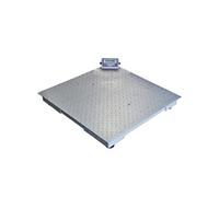 Balance Pèse-palette Industrielle 120cm x 120cm Gris G