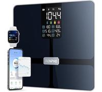 Balance Pese Personne Avec Grand Écran, Balance Impédancemètre Ultra Précis, Pese Personnes Intelligente Avec Application,