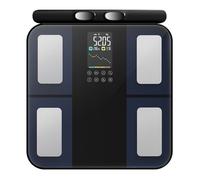Balance pese personne bleu 8 électrodes précision pro double fréquence multi-indicateurs connectivité app bluetooth intelligente