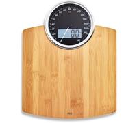 Balance Pese personne numérique avec affichage analogique | grand écran | résultats très précis jusqu'à 180 kg | surface de pesée