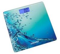 Mesko – Balance pèse-personne numérique MS8156 – Haute précision, écran LCD 150 kg – Bleu