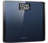 Balance Pese Personne Numérique Pour de Salle de Bain 550lb avec Plateforme Ultra-Large et Grand Écran LCD, Pese Personnes Haute Précision avec Capacité Extra- Élevée