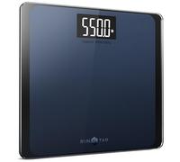 RunSTAR Pèse-personne numérique de salle de bain de 250 kg avec plateforme ultra large et grand écran LCD, balance précise de haute précision avec très haute capacité, éligible FSA HSA