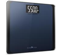 Balance Pese Personne Numérique Pour De Salle De Bain 550lb Avec Plateforme Ultra-Large Et Grand Écran Lcd, Pese Personnes Haute Précision Avec Capacité Extra- Élevée