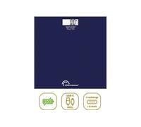 Little Balance Pèse-personne SB3 Rechargeable USB-C Réparable 180 kg Bleu nuit