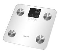 Balance Pese-Personne - Sencor - Sbs 6025Wh - Ecran Lcd - Blanc Blanc G